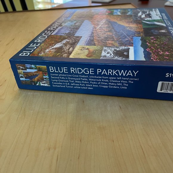 Blue Ridge Parkway 550-piece puzzle - Picture 4 of 5
